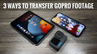 GoPro Hero 10  How To Transfer Content To Phone or Tablet