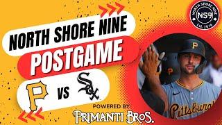 Pirates Complete Sweep of White Sox with 9-4 Win to Improve to .500  NS9 Postgame Show
