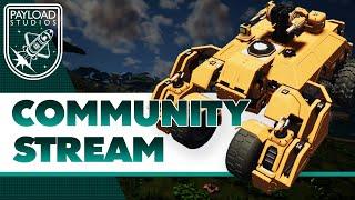 Terrateching all over the Worlds - COMMUNITY STREAM