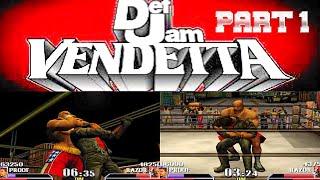 Even Harder Than Fight For NY - Def Jam Vendetta Walkthrough Part 1 - Hard Difficulty
