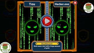 HACKER.EXE VS HACKER.EXE FINAL BOSS VS GIANT BOSS TOURNAMENT  Stick War Legacy Mod  MrGiant777