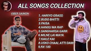 Viber Saimon   Best  Nepali Rap Songs Collection 