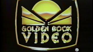 Golden Book Video 1993 Company Logo VHS Capture