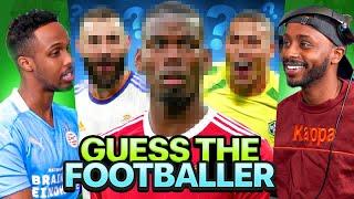 GUESS THE MYSTERY FOOTBALLER CHALLENGE