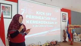 Kick off Hari Kemerdekaan RI di KJRI 2023