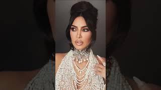 kim kardashian met gala look #shortsfeed #fashion