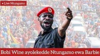 Bobi wine asanikidde Ntungamo ne namunji womuntu