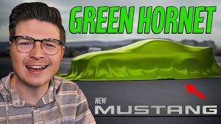 Ford Introduces the NEXT Mustang... A GREEN HORNET? Full Breakdown