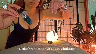 POV ASMR  Reiki Healing your Digestive System & Soothing your Sacral Chakra