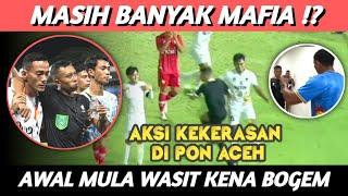 VIRAL‼️Inilah Keputusan-Keputusan Kontroversial Wasit Eko Agus Sugih Harto  Aceh vs Sulteng 