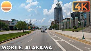 Mobile Alabama Drive with me