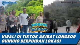 Viral di TikTok Longsor di Takari Kabupaten Kupang Aneh Tapi Nyata Gunung Pindah Lokasi