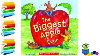 The Biggest Apple Ever - Kids Books Read Aloud