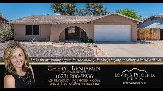 3821 W Angela Dr Glendale AZ 85308  Glendale Homes for Sale