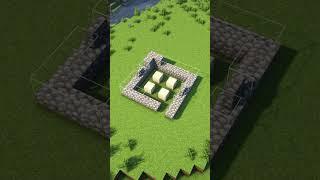 Minecraft cactus farm #asmr #asmrvideo #minecraftshorts #minecraftstarterhouse #minecraft