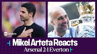 “WE NEED TO GO TO A DIFFERENT LEVEL”  Mikel Arteta  Arsenal 2-1 Everton  Premier League