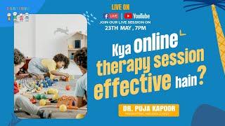 Kya Online Therapy Session Effective Hai? I Dr. Puja Kapoor