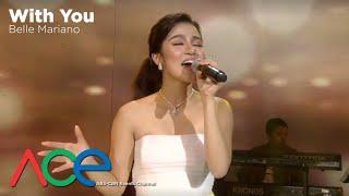 Belle Mariano - With You daylight concert Live Performance