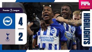 PL Highlights Brighton 4 Spurs 2