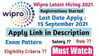 Wipro NLTH Latest Exam Pattern For 2022 Candidates  Wipro Hiring Process 2021  Smart Learning