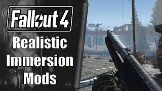 Fallout 4 Mod Bundle Immersion Mods To Make Your Game More Realistic