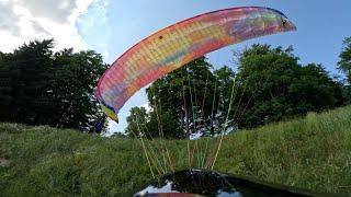 Paragliding mistake  My longest 3 min flight