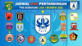 Jadwal Lengkap Live Pertandingan Liga 1 2020 Psis Semarang