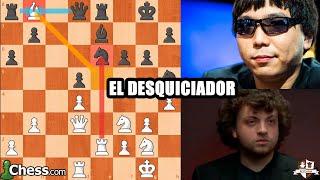 El Hombre que Desquició a Magnus Carlsen es Derrotado Niemann Vs So