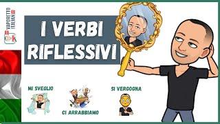 REFLEXIVE VERBS IN ITALIAN  Learn Italian with Francesco