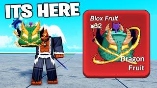 Blox Fruits Update 24 is here - Dragon Rework Finally