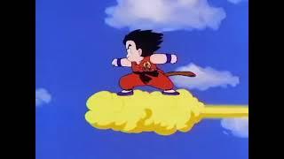 Goku goes at the Speed of Sound on Nimbus Cloud