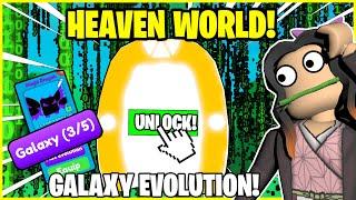 Rebirth Champions X - NEW HEAVEN WORLD *NEW CODES* I HATCHED THE BEST PET IN THE HEAVEN EGG - RBLX