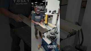 Bandsaw Makes Notching Easy