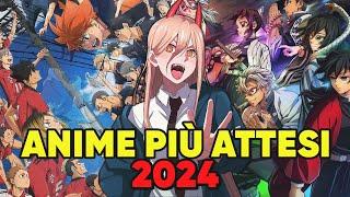 Gli ANIME più ATTESI del 2024