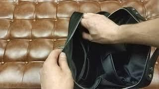 Кожаный рюкзак для ноутбука TARWA 1239 - обзор