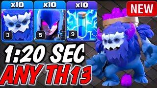 Yeti Legend Push Attack  Th13 Zap Attack  Th13 Attack Strategy  Th13 Sui Lalo  Th13 Sui Lalo