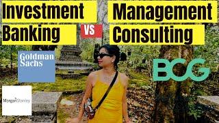 SALARIES & HOURS of Banker VS Consultant Exposed Ex BCG - Applicable for MckinseyBainGoldman