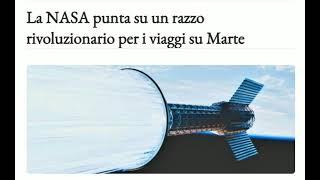 La NASA punta su un razzo rivoluzionario per i viaggi su Marte