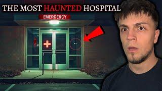 TRAPPED IN MOST HAUNTED HOSPITAL - The Most Scared Ive Ever Been VERY TERRIFYING