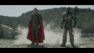Superman & Steel vs Kryptonians - Superman & Lois 1x15 Finale  Arrowverse Scenes