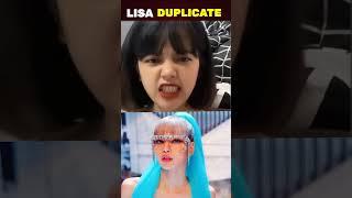 We Found a Blackpink LISA Duplicate in Indonesia OMG SAME TO SAME? #shorts