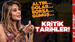 Hande Kazanova Anlatıyor  Altın Dolar Borsa Gümüş... Temmuz Ayı Kritik Tarihleri Duyurdu