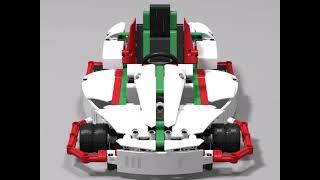 Lego Technic MOC Gokart RC