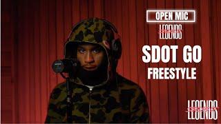 Sdot Go - Freestyle  Open Mic @ Studio Of Legends