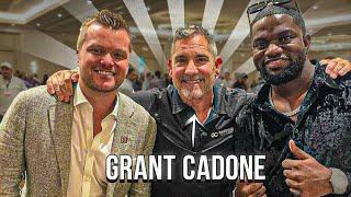 @GrantCardone Meets @FreshPrinceCeo 5 Years After Being Fired‼️