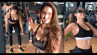 Disha Patani Back Workout 2022