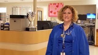 CAMC Nurse Spotlight Medical Surgical Telemetry Unit