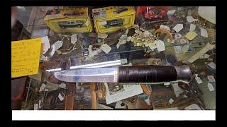 Hunting Antique shops for knives