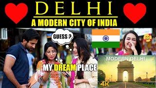 Delhi a Modern City Of INDIA   Pakistani Public Reaction   @CatalystEntertainment