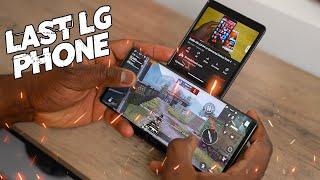 Gaming on my Last LG Smartphone - LG WING